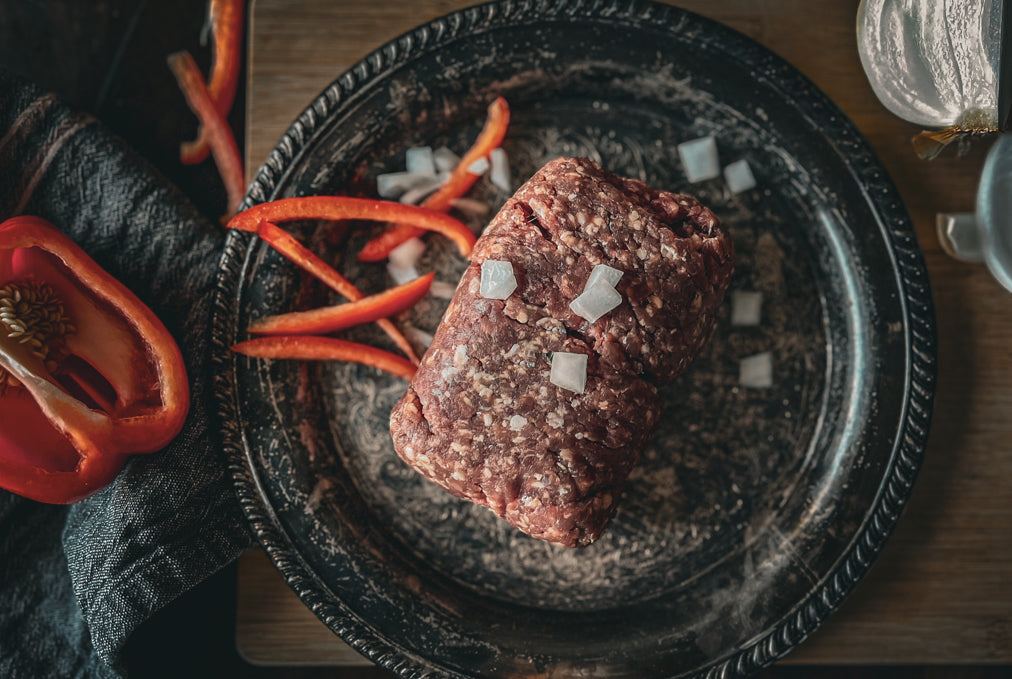 Ground Beef Spring Bundle + 3lb Free (36 Value) Vosem Beef